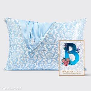 Bridgerton x Kitsch Satin Pillowcase